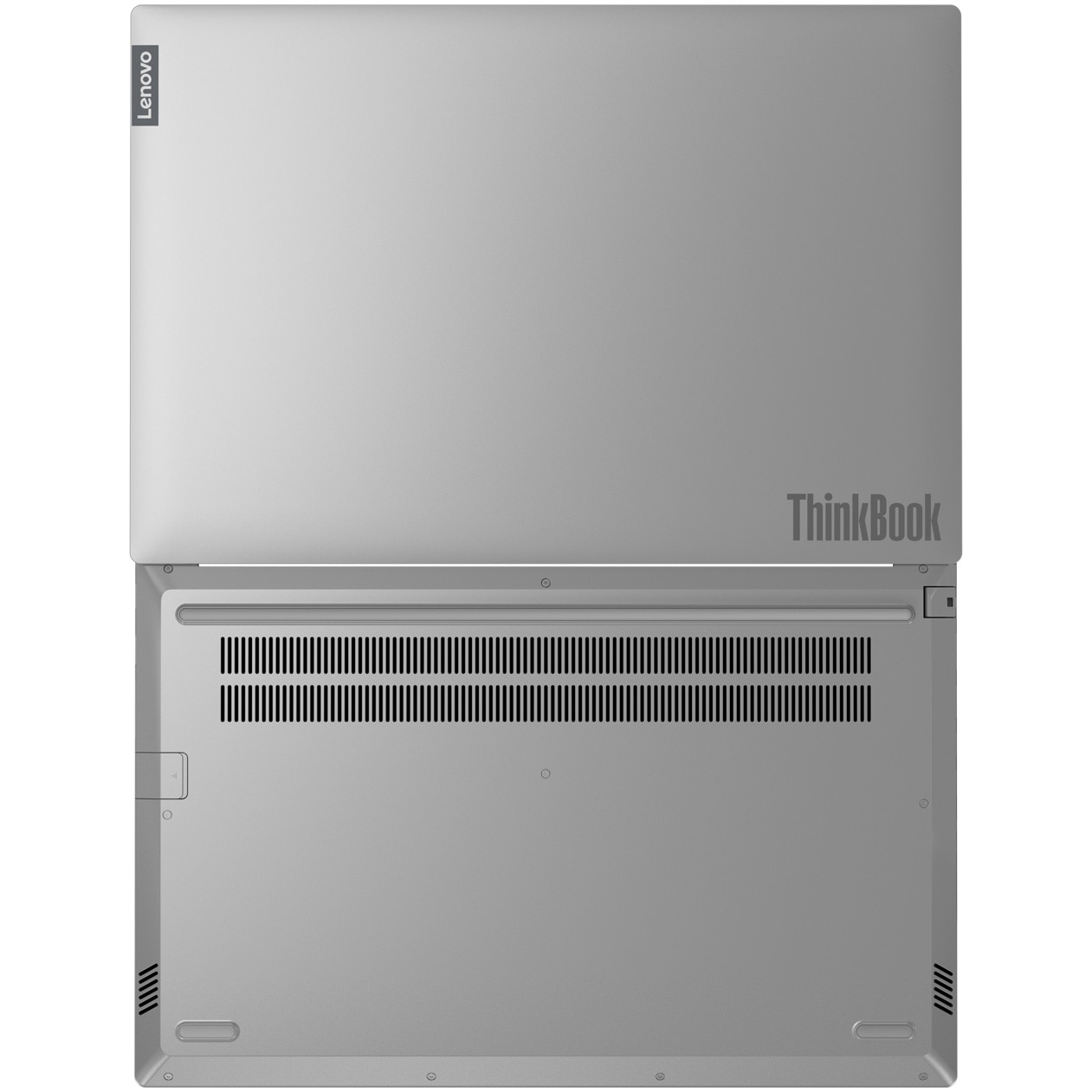 Laptop ThinkBook 15 IIL cu procesor Intel Core i5-1035G4 pana la 3.70 GHz, 15.6" Full HD, 16GB, 512GB SSD, Intel UHD Graphics, Free DOS, Mineral Grey