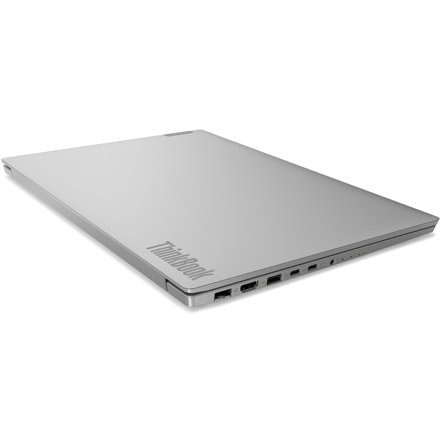 Laptop ThinkBook 15 IIL cu procesor Intel Core i5-1035G4 pana la 3.70 GHz, 15.6" Full HD, 16GB, 512GB SSD, Intel UHD Graphics, Free DOS, Mineral Grey