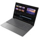 Laptop Lenovo V15 IIL cu procesor Intel Core i5-1035G1 pana la 3.60 GHz, 15.6", Full HD, 8GB, 512GB SSD, Intel UHD Graphics, Free DOS, Iron Grey