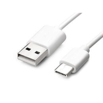 Cablu incarcare/transfer date, Mega, Universal, USB-C, 2 A, 1 m, Alb Cablu incarcare/transfer date, Mega, Universal, USB-C, 2 A, 1 m, Alb