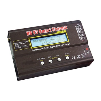 Incarcator Lipo 80W, pentru acumulatori 2S-6S, cu functie Balance-Charger,incarcator inteligent multifunctional pentru care se poate incarca baterii Lion, LiPo, LiFe, Pb, NiCd si NiMH, cu microprocesor cu senzitivitate mare de 1150 mAh Incarcator Lipo 80W, pentru acumulatori 2S-6S, cu functie Balance-Charger,incarcator inteligent multifunctional pentru care se poate incarca baterii Lion, LiPo, LiFe, Pb, NiCd si NiMH, cu microprocesor cu senzitivitate mare de 1150 mAh