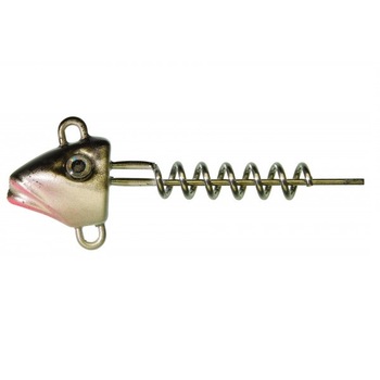 Jig Head Gunki G`Fish Screw Natural Black 5g (38585) Jig Head Gunki G`Fish Screw Natural Black 5g (38585)