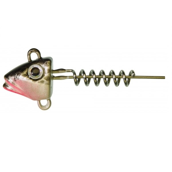 Jig Head Gunki G`Fish Screw Natural Black 7g (38586)
