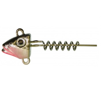 Jig Head Gunki G`Fish Screw Natural Black 7g (38586) Jig Head Gunki G`Fish Screw Natural Black 7g (38586)