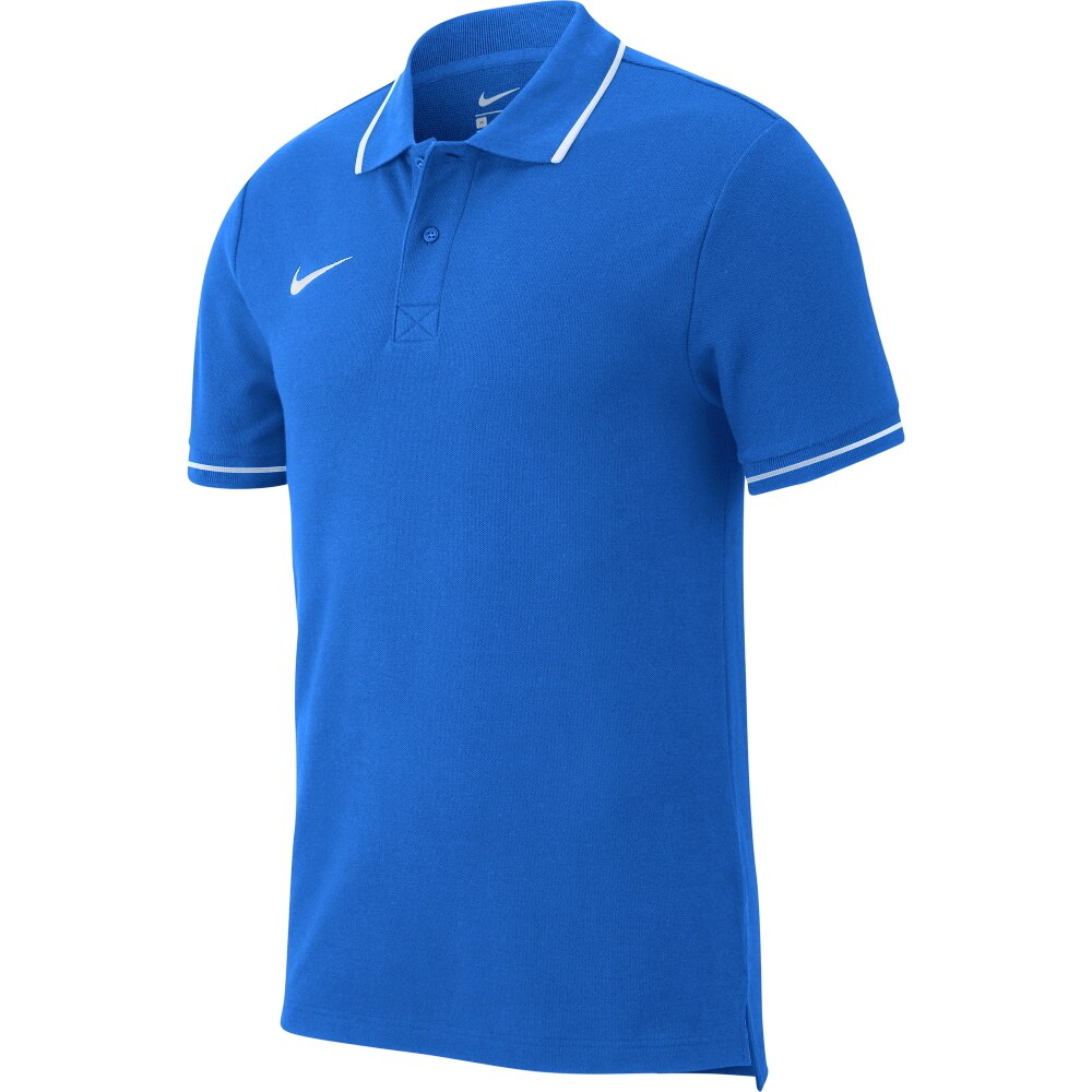 Tricou Nike Team Club 19 Polo pentru barbati, Albastru