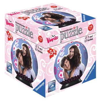 Puzzle glob 54 piese, Chica Vampiro, Ravensburger 119189-02 Puzzle glob 54 piese, Chica Vampiro, Ravensburger 119189-02