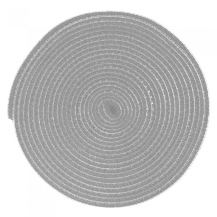 Organizator Cabluri Baseus, Rainbow Circle Velcro Straps, 3M, Gri