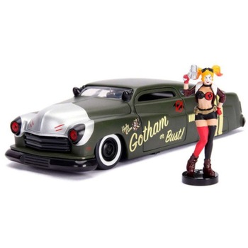 Masinuta Jada Toys DC Comics Bombshells 1951 Mercury 1:24 Harley Quinn Masinuta Jada Toys DC Comics Bombshells 1951 Mercury 1:24 Harley Quinn