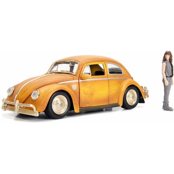 Masinuta Jada Toys Transformers Volkswagen Beetle 1:24 si Figurina Charlie Masinuta Jada Toys Transformers Volkswagen Beetle 1:24 si Figurina Charlie