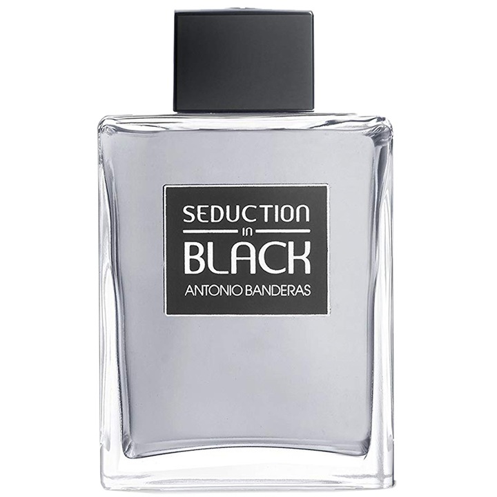 Apa de toaleta Antonio Banderas Seduction In Black, Barbati 200 ml