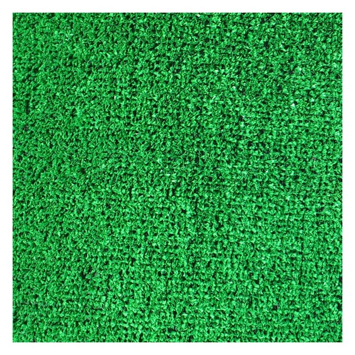 Килим Delta Carpet Изкуствена трева, Зелен, 100% Полипропилен, Правоъгълна, 7 мм, 100 x 500 см