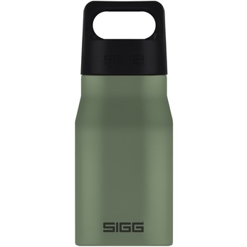 Bidon din otel inoxidabil SIGG Explorer Leaf Green, 0.55l Bidon din otel inoxidabil SIGG Explorer Leaf Green, 0.55l