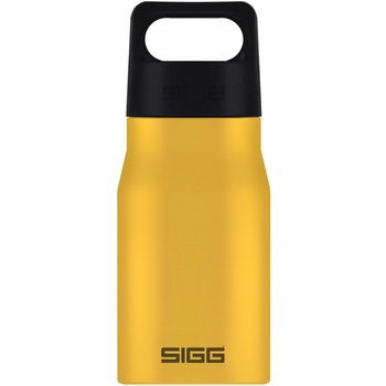 Bidon din otel inoxidabil SIGG Explorer Mustard, 0.55l Bidon din otel inoxidabil SIGG Explorer Mustard, 0.55l