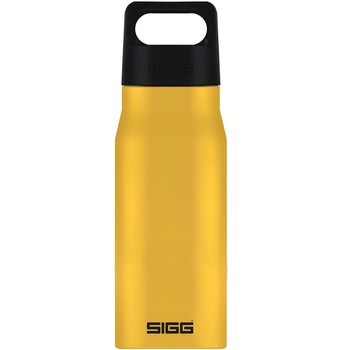 Bidon din otel inoxidabil SIGG Explorer Mustard, 0.75l Bidon din otel inoxidabil SIGG Explorer Mustard, 0.75l