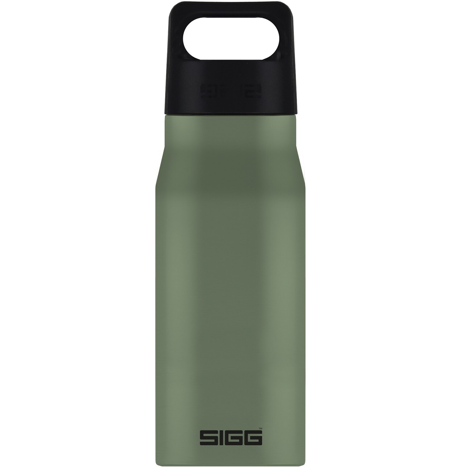 Bidon din otel inoxidabil SIGG Explorer Leaf Green, 0.75l