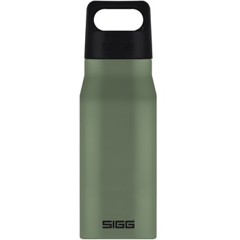 Bidon din otel inoxidabil SIGG Explorer Leaf Green, 0.75l Bidon din otel inoxidabil SIGG Explorer Leaf Green, 0.75l