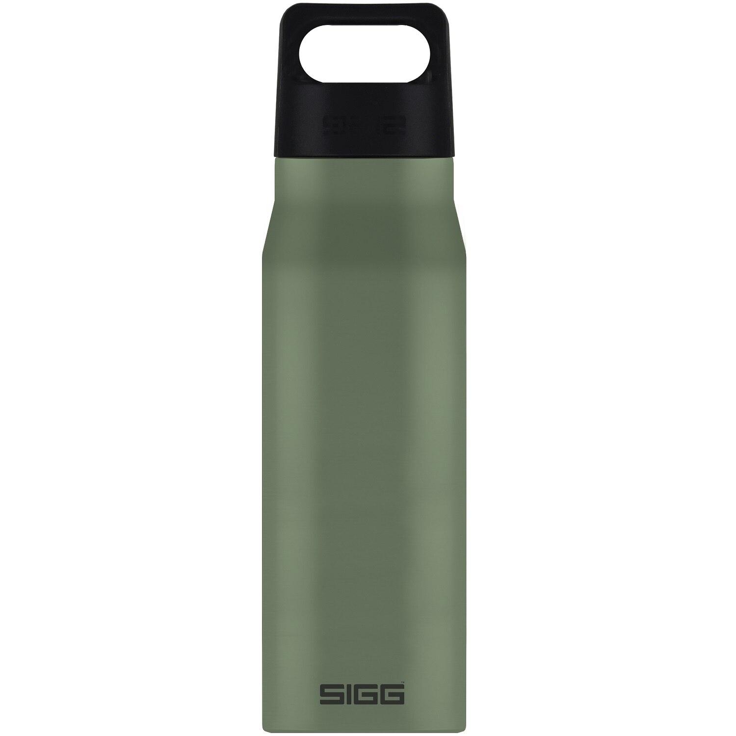 Bidon din otel inoxidabil SIGG Explorer Leaf Green, 1l