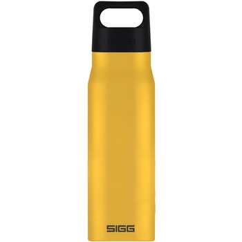Bidon din otel inoxidabil SIGG Explorer Mustard, 1l Bidon din otel inoxidabil SIGG Explorer Mustard, 1l
