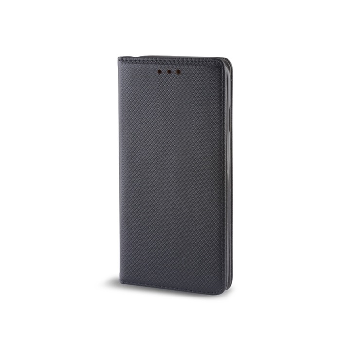 Калъф за Asus Zenfone 2 5.5 инча, смарт магнит, черен, Paramount