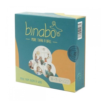 Joc constructie, Binabo, Albastru , 36 piese Joc constructie, Binabo, Albastru , 36 piese