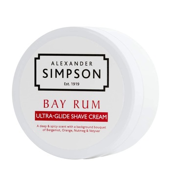 Crema de barbierit Simpson Bay Rum 180 ml Crema de barbierit Simpson Bay Rum 180 ml