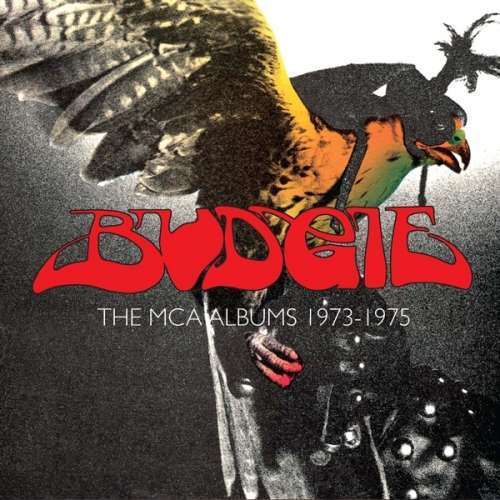 Budgie - McA Albums 1973 - 1975 (3CD)