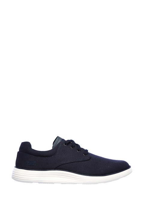 Tenisi Skechers, Status 2.0 Burbank, Negru, Bleumarin