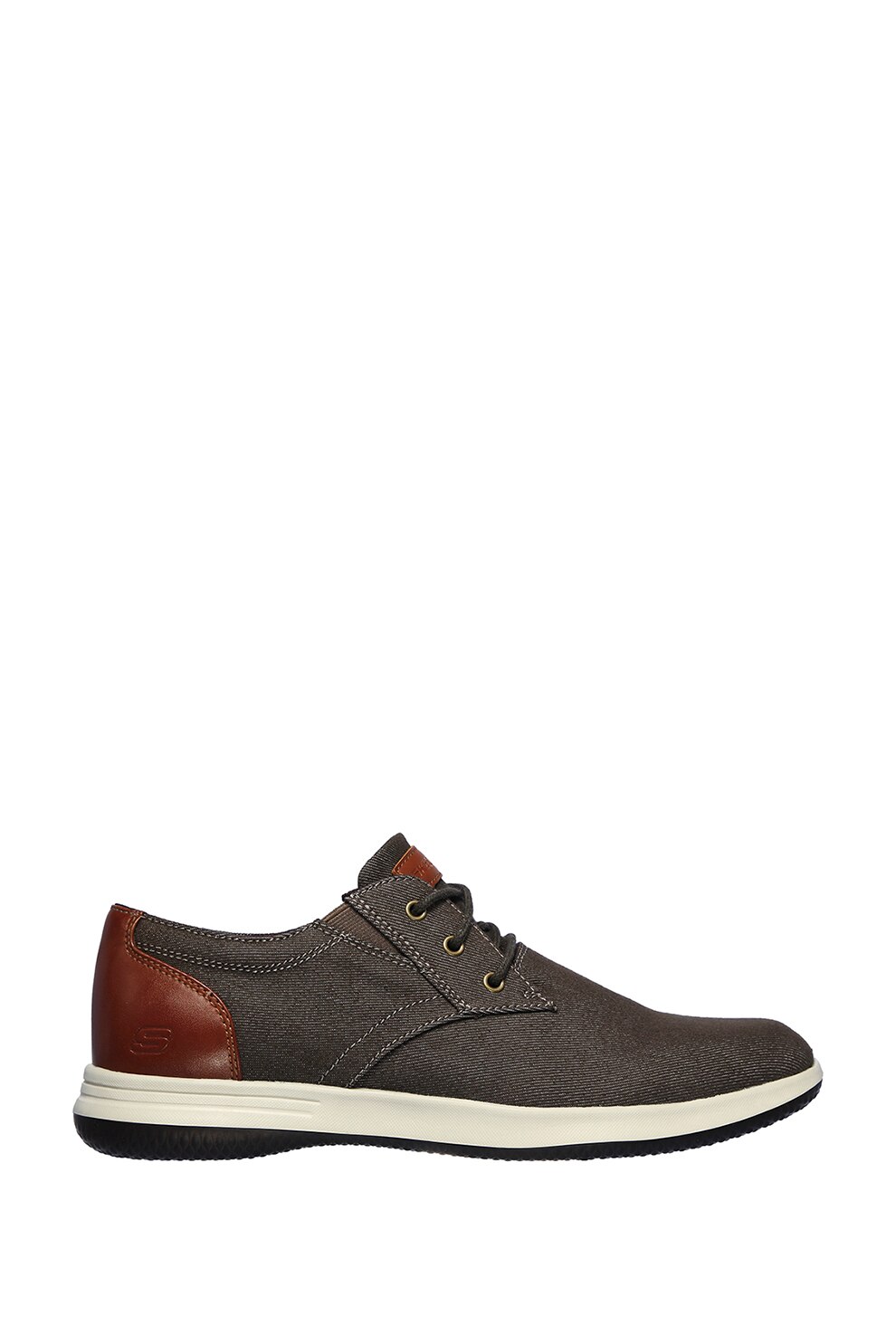 Skechers, Pantofi sport cu aspect de denim Darlow-Remego