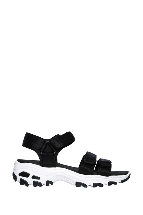 Skechers, Текстилни сандали D'Lites-Fresh Catch