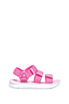 Skechers, Sandale cu benzi velcro ajustabile C-Flex 2.0, Roz Skechers, Sandale cu benzi velcro ajustabile C-Flex 2.0, Roz