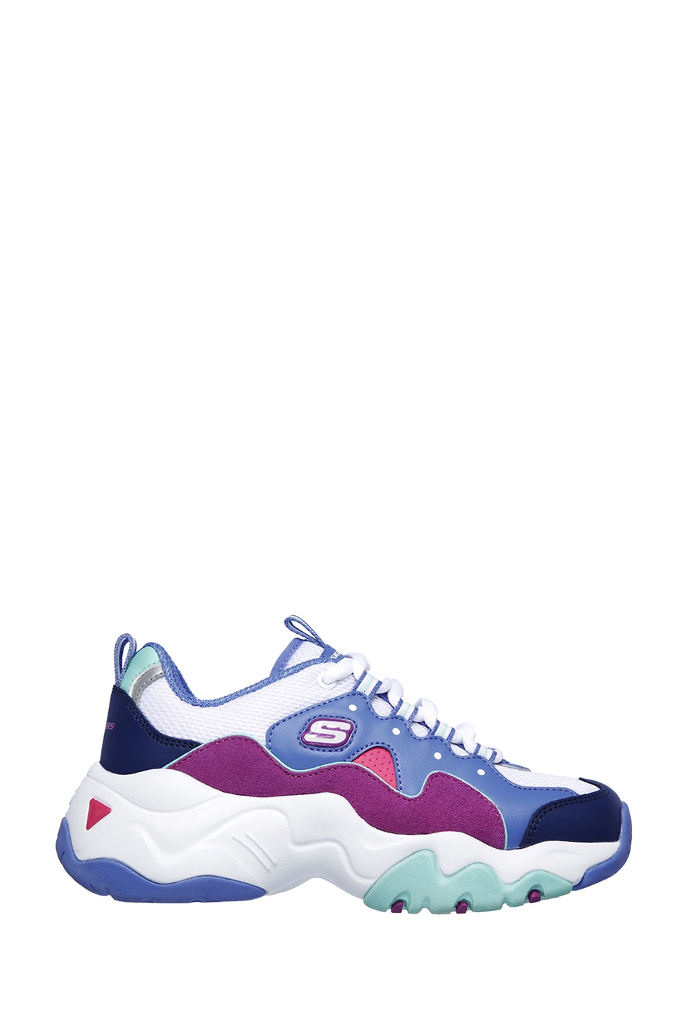 Skechers, Pantofi sport cu model colorblock Zenway