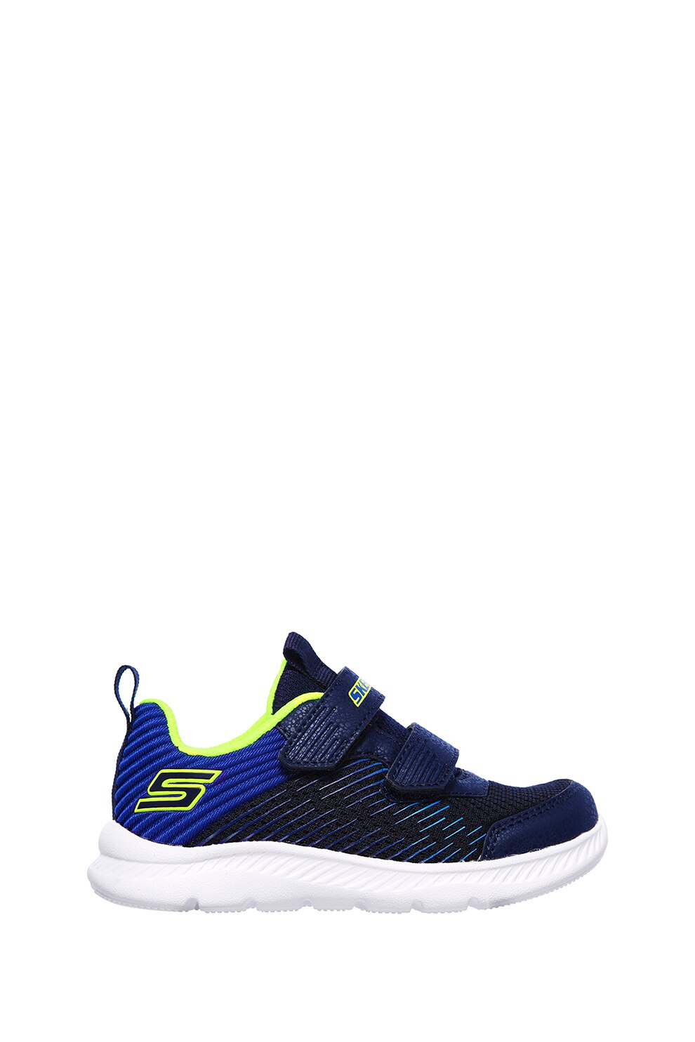 Skechers, Pantofi sport Comfy Flex 2.0-Micro-Rush, Bleumarin/Albastru inchis