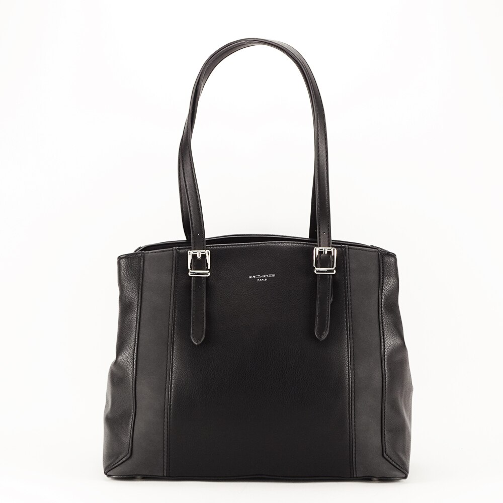 Geanta office neagra Raven Negru