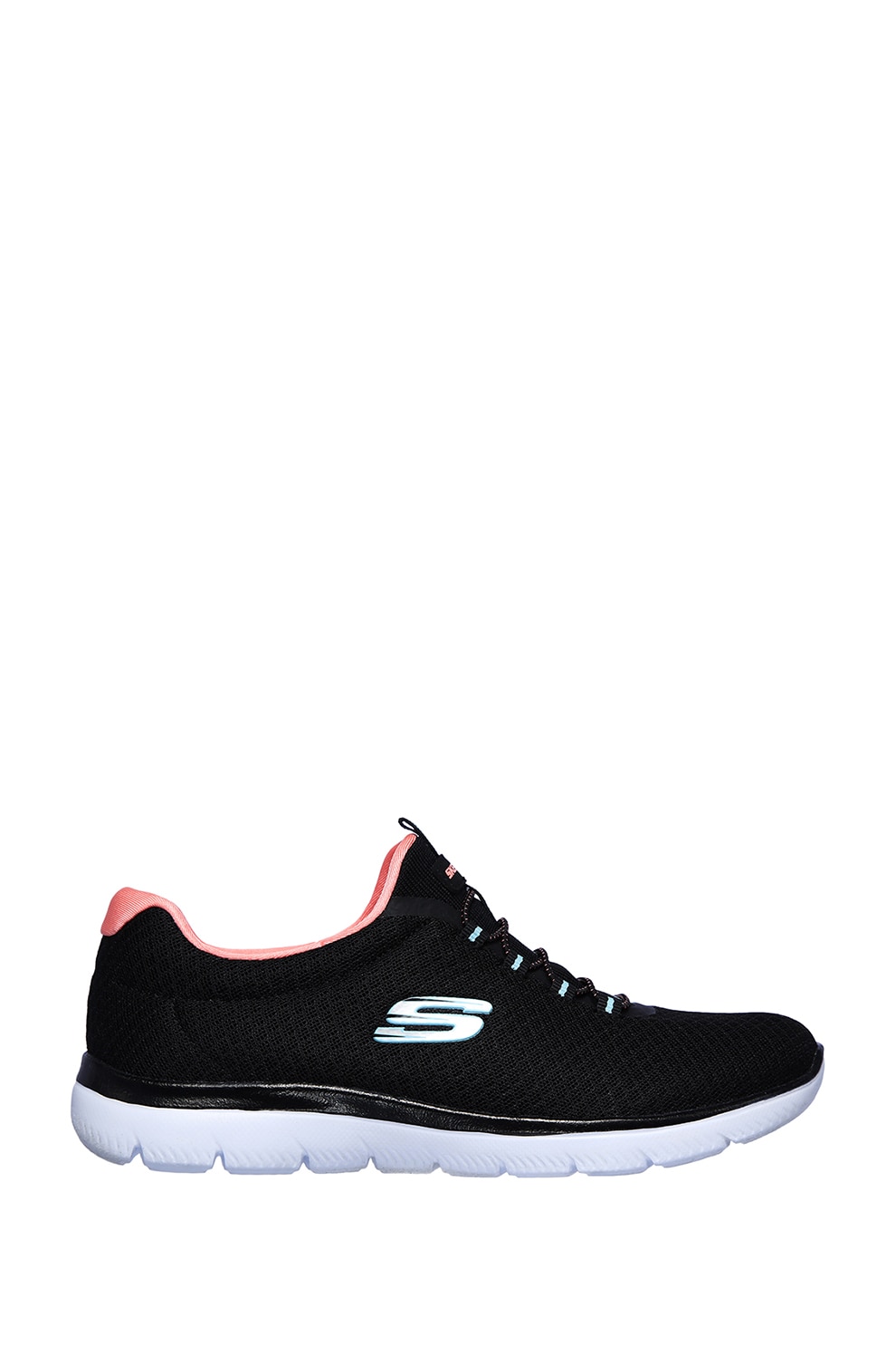 Skechers, Pantofi sport slip-on de plasa Summits