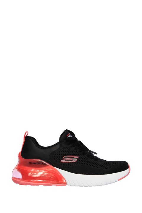 Skechers, Pantofi sport slip-on din plasa tricotata SKECH-AIR Stratus