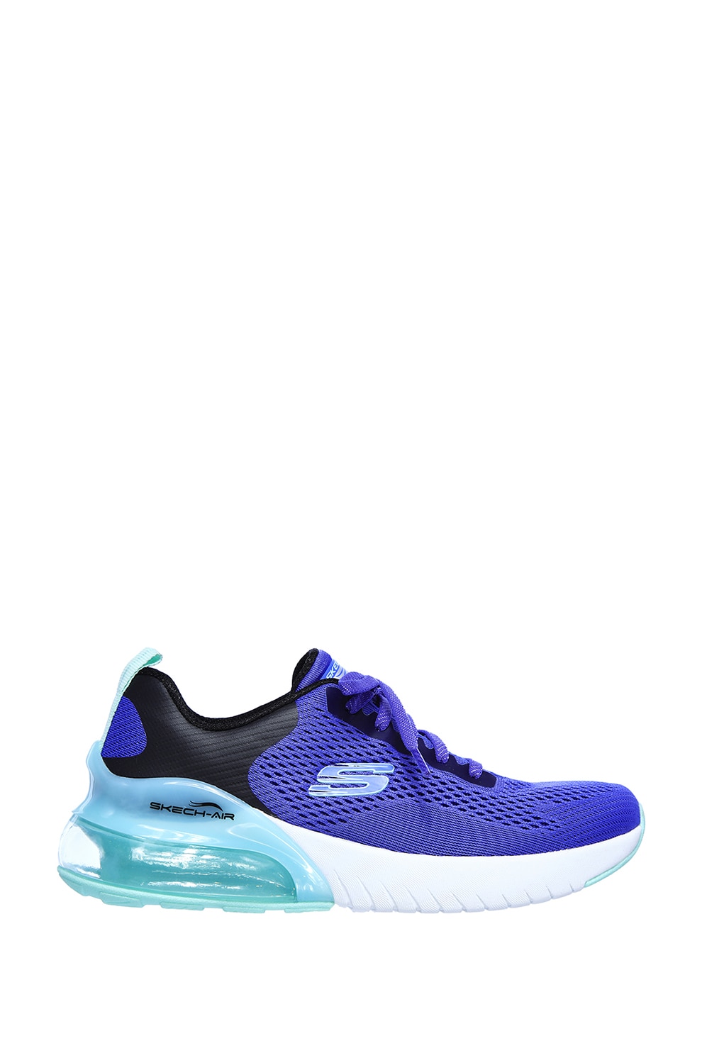 Skechers, Pantofi sport slip-on de plasa tricotata SKECH-AIR Stratus