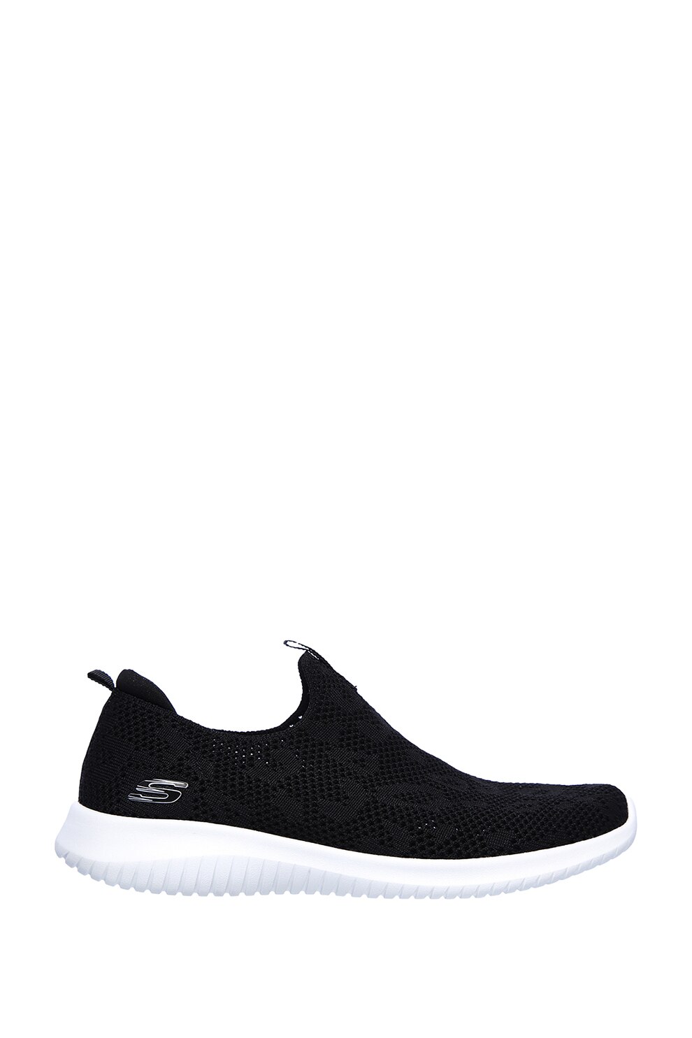 Skechers, Pantofi sport slip-on de plasa Ultra Flex - Fast Talker