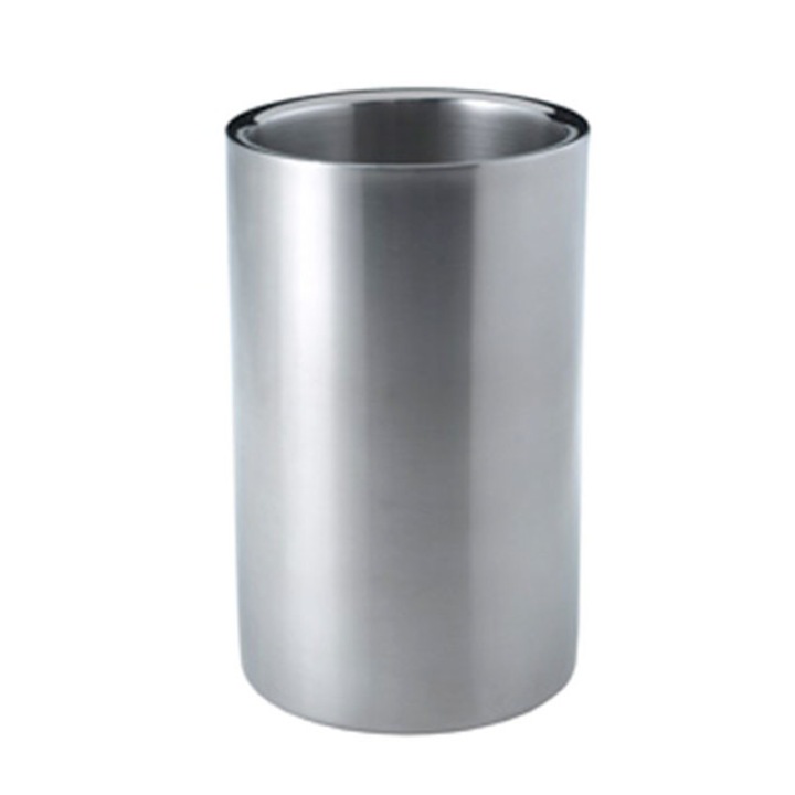 Raki rozsdamentes acél borhűtő h20x12 cm