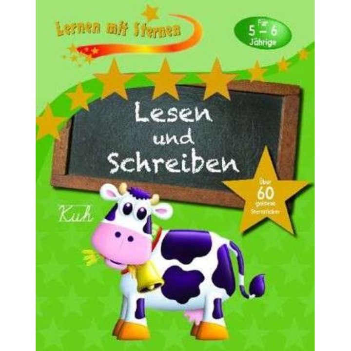 Lesen und schreiben fur 5-6 jahrige, Parragon