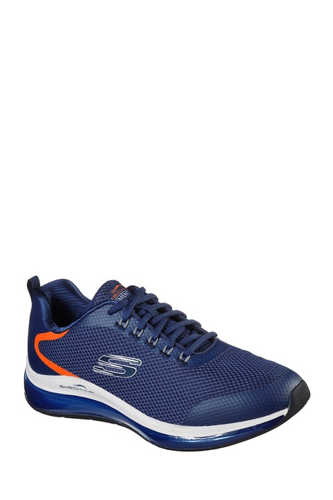 Skechers Air Element 2.0 sportcipő, Narancssárga/Sötétkék