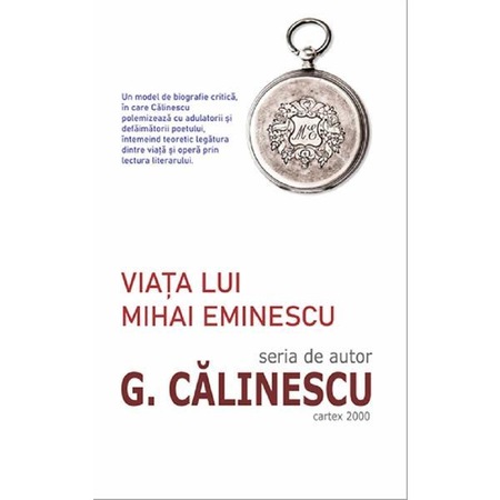 Viata Lui Mihai Eminescu G Calinescu Emag Ro