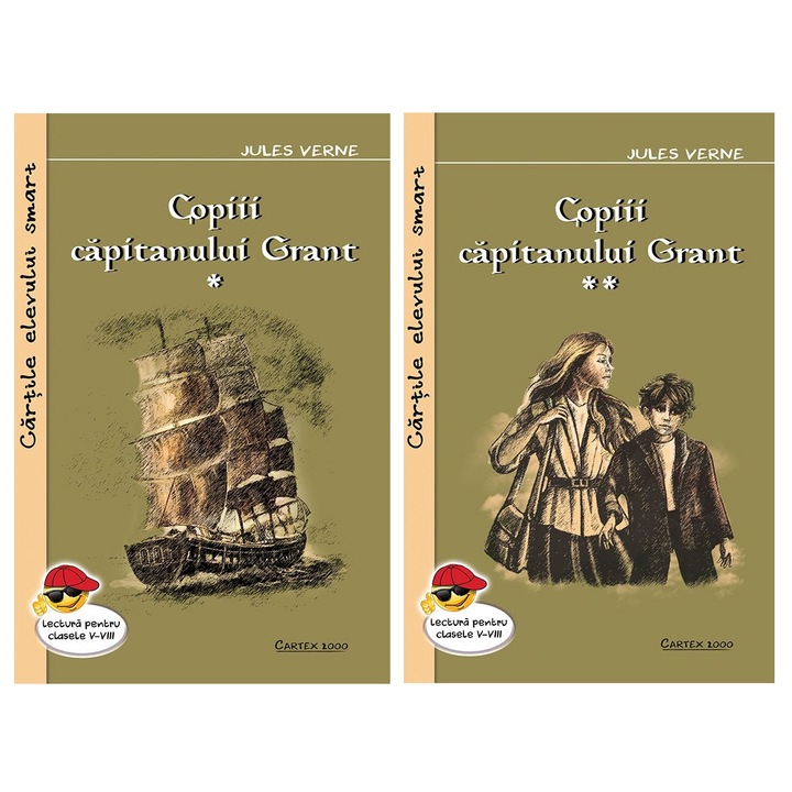 Copiii capitanului Grant (2 vol.), Jules Verne