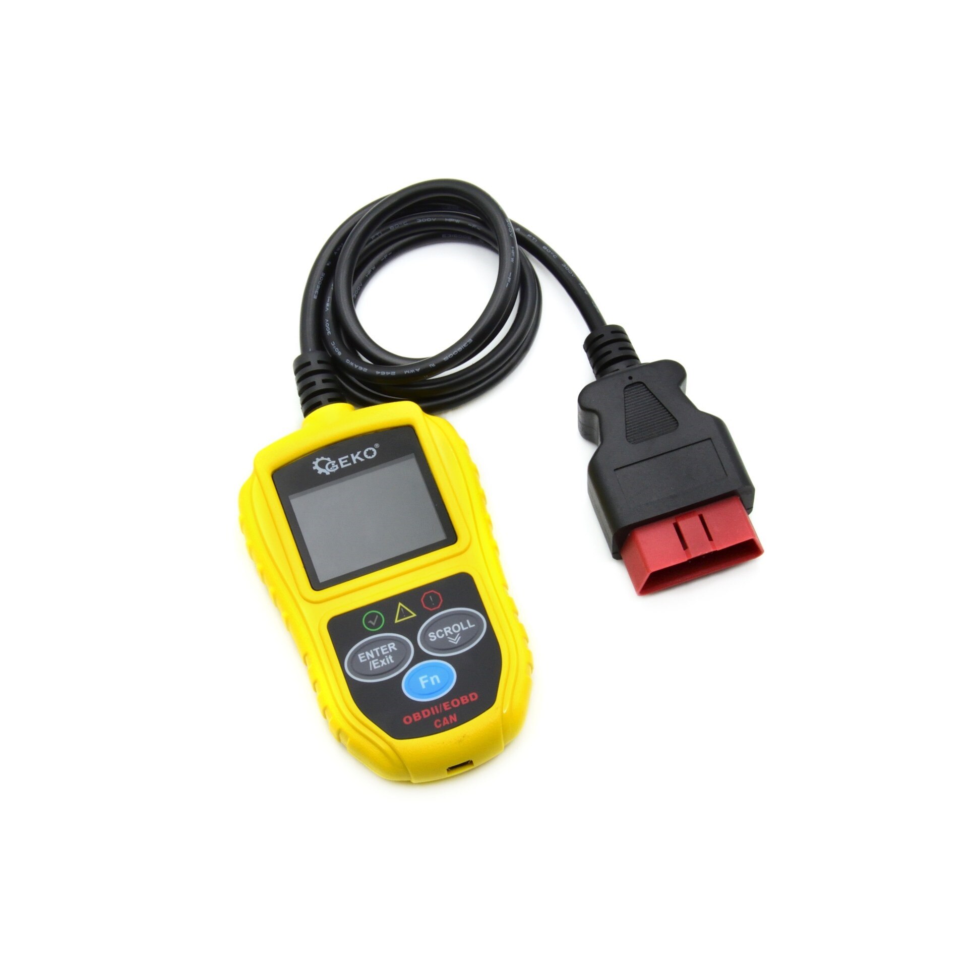 Tester de diagnostic OBD II / EOBD T49, GEKO G02943