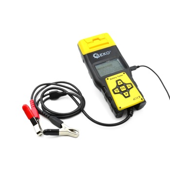 Tester de diagnostic al bateriei cu imprimanta, GEKO G02944 Tester de diagnostic al bateriei cu imprimanta, GEKO G02944