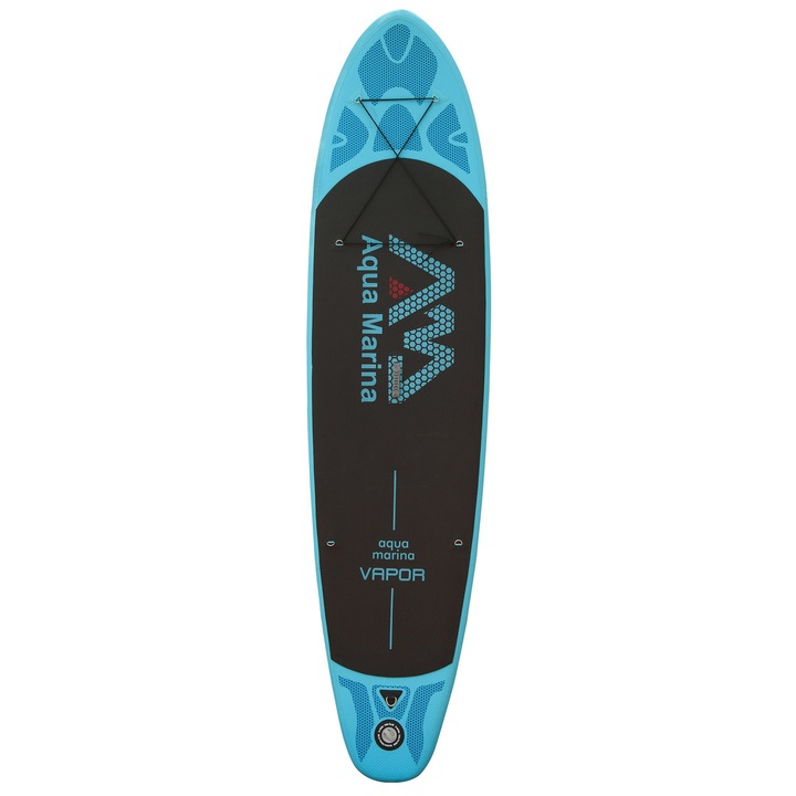 Надуваем Падъл Борд SUP AQUAMARINA Vapor 300х76х12 cm + гребло