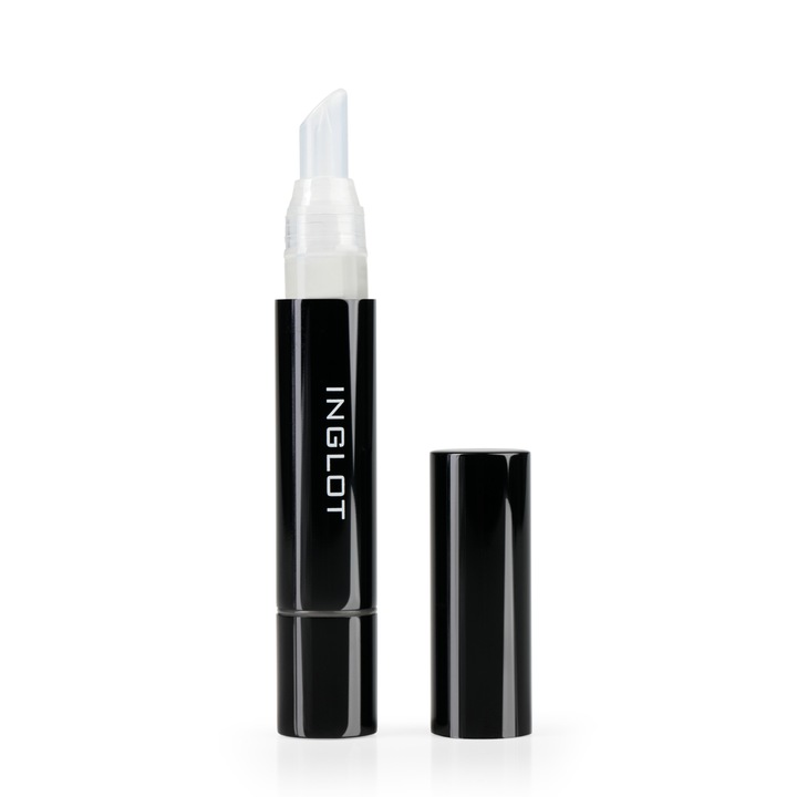 Ulei de Buze Hranitor, INGLOT, High Gloss 01 Transparent, 4ml