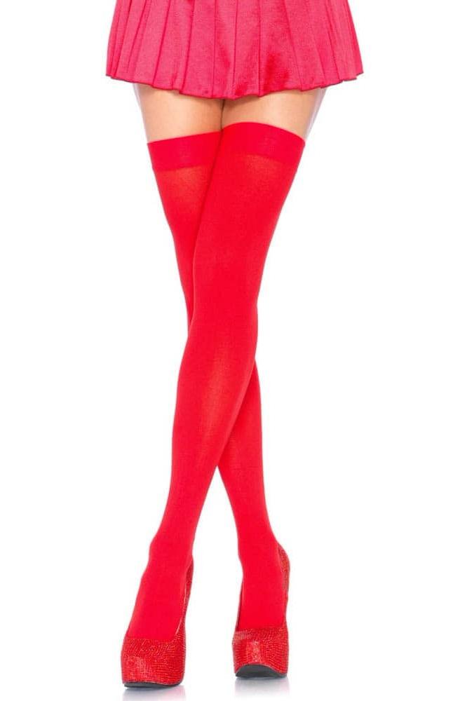 Dresuri Leg Avenue Over The Knee, Rosu, S-L