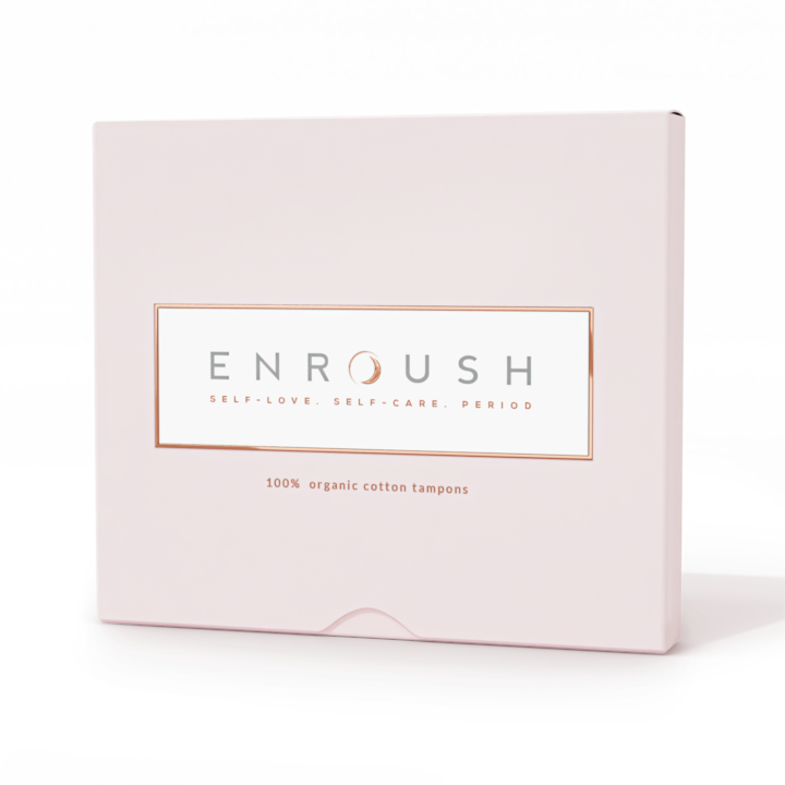 Tampoane 100% Organice SUPER, Enroush, 16 bucati