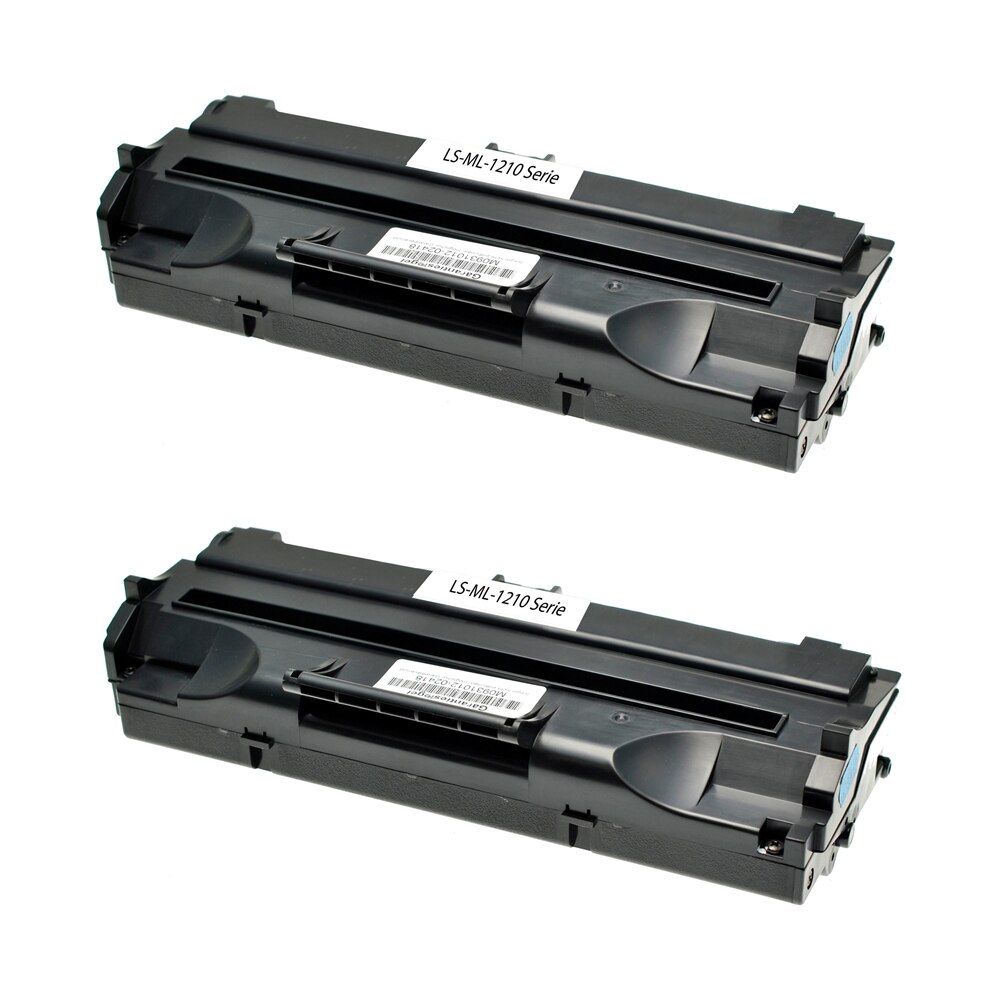 Set 2 Cartuse Toner ML 1210 5000 Pagini Compatibile Samsung ML-1000 Series / ML-1010 / ML-1010 H / ML-1020 M / ML-1200 Series / ML-1210 / ML-1210 H / ML-1210 SF / ML-1210 Z / ML-1220 M / ML-1220 MR / ML-1250 / ML-1250 Z / ML-1430 / ML-808
