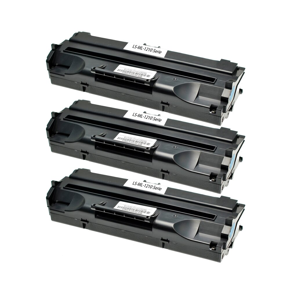 Set 3 Cartuse Toner ML 1210 7500 Pagini Compatibile Samsung ML-1000 Series / ML-1010 / ML-1010 H / ML-1020 M / ML-1200 Series / ML-1210 / ML-1210 H / ML-1210 SF / ML-1210 Z / ML-1220 M / ML-1220 MR / ML-1250 / ML-1250 Z / ML-1430 / ML-808